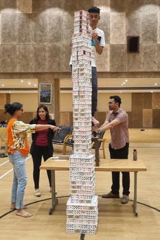 Kolkata Teen Builds History One Card at a Time with Four Guinness World Records in a Single Day