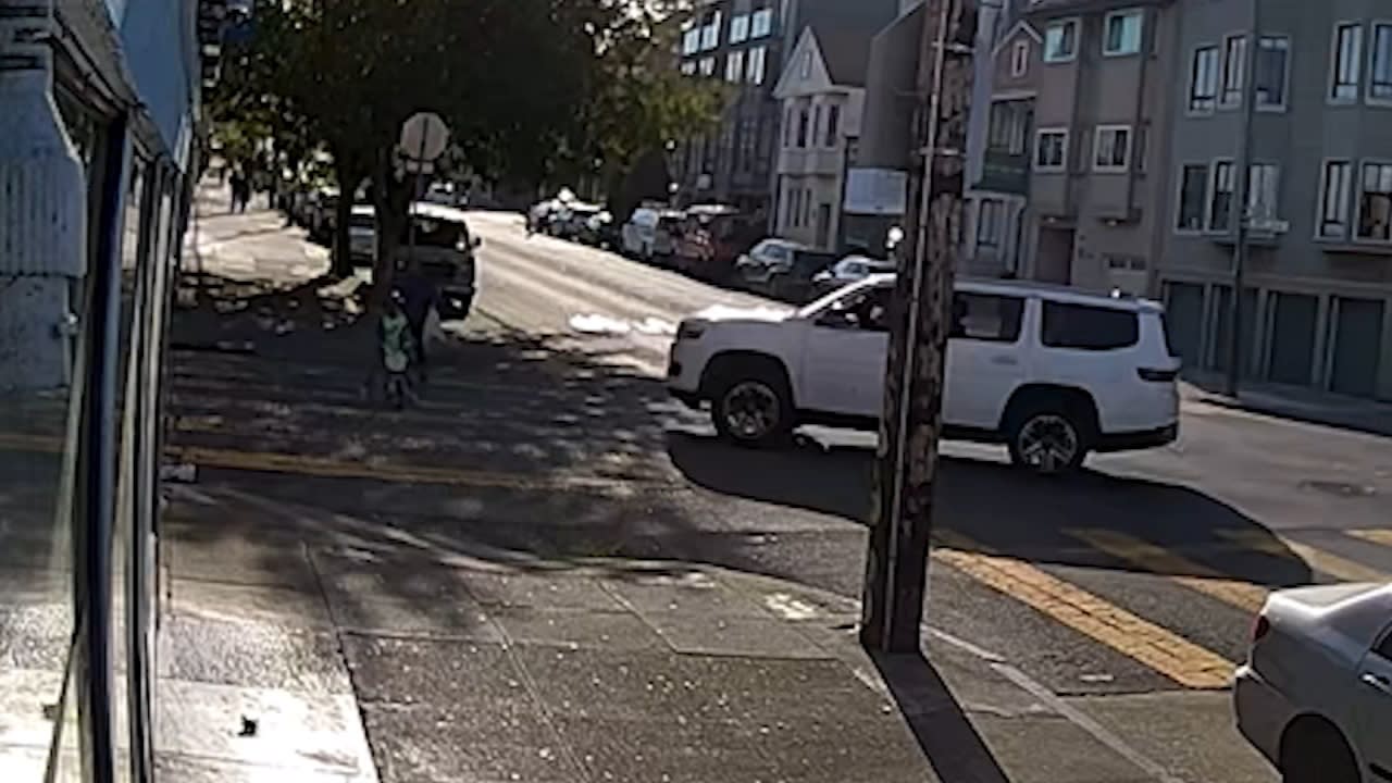 Mother and Child Injured in San Francisco Hit-and-Run Crash as Police Urgently Search for Driver 
