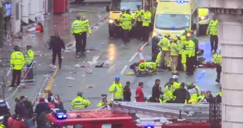 Celebration Turns to Chaos as Car Plows Into Crowd at Liverpool Victory Parade Injuring Dozens