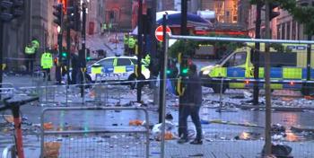 Celebration Turns to Chaos as Car Plows Into Crowd at Liverpool Victory Parade Injuring Dozens