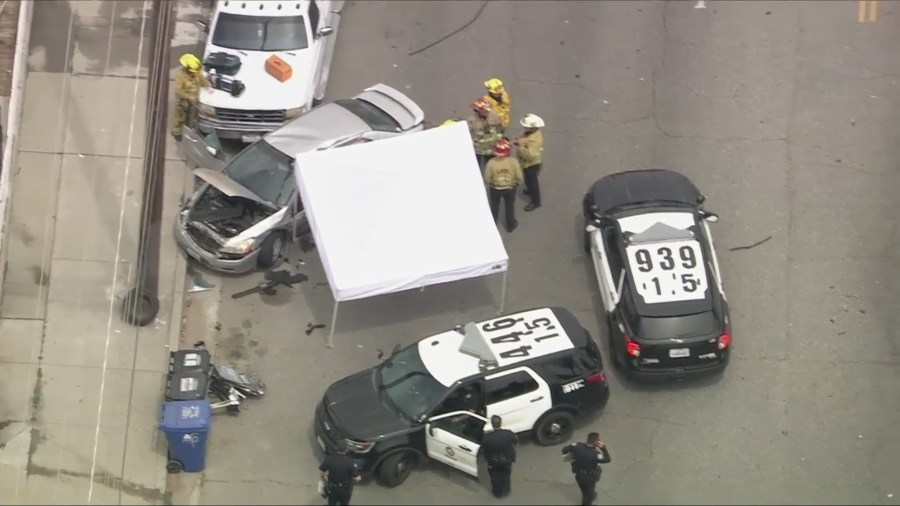 Heartbreak in Sun Valley as 70-Year-Old Man Dies in Tragic Crash Involving LAPD Officers Responding to Emergency Call 