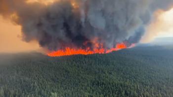 Wildfires Rage Across Canada Forcing Historic Evacuations as Smoke Blankets US Cities