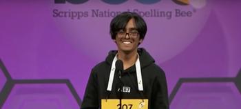 Texas Teen Faizan Zaki Triumphs at National Spelling Bee with Impressive Victory