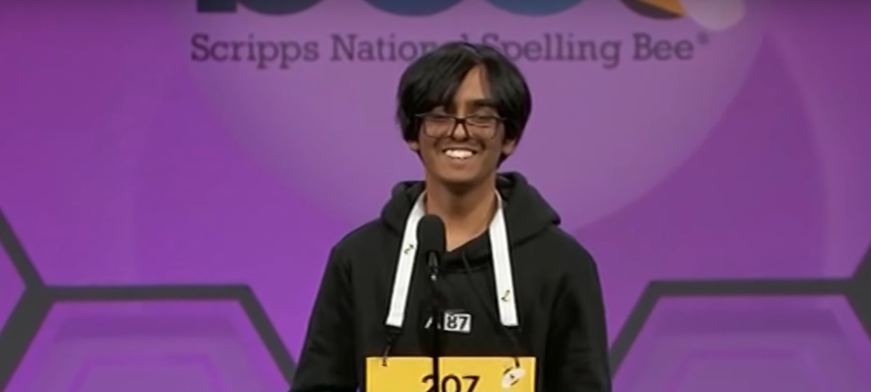 Texas Teen Faizan Zaki Triumphs at National Spelling Bee with Impressive Victory 