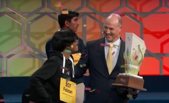 Texas Teen Faizan Zaki Triumphs at National Spelling Bee with Impressive Victory
