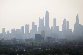 Choking Skies Over New York as Canadian Wildfire Smoke Sparks Alarming Air Quality Concerns
