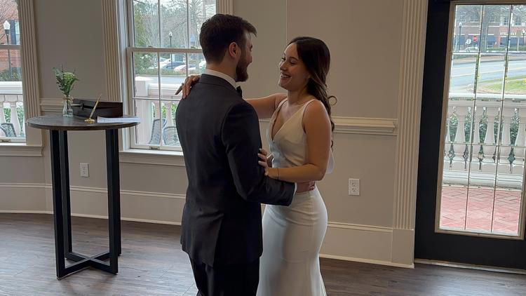 Newlywed Couple Torn Apart Outside Court as Husband Detained by ICE Moments After Asylum Hearing