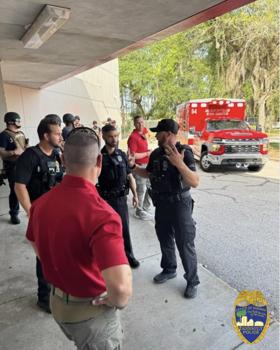 Training in Silence Schools Stay Empty but Officers Prepare for the Unthinkable