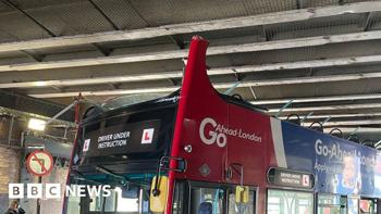Bridge Crash Rips Roof Off London Bus and Sparks Travel Chaos in South Norwood
