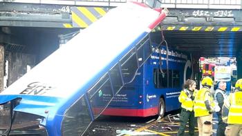 Bridge Crash Rips Roof Off London Bus and Sparks Travel Chaos in South Norwood