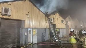 London Warehouse Supplying Ukraine Targeted in Arson Plot Livestreamed by Men Recruited by Russian Mercenaries