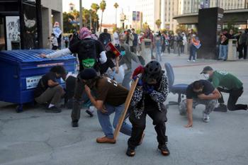 Tensions Erupt in Los Angeles as Immigration Raids Spark Protests and Mass Arrests