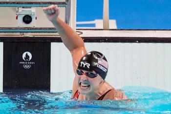 Katie Ledecky Dominates US Swim Championships with Thrilling 1500m Victory as Stars Shine Ahead of World Stage