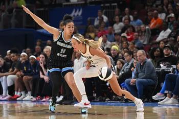 A Historic Night in Chicago as Sky and Fever Light Up the United Center with Milestone WNBA Game