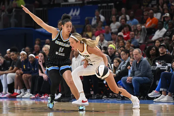 A Historic Night in Chicago as Sky and Fever Light Up the United Center with Milestone WNBA Game 