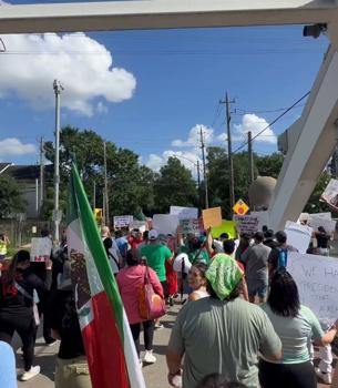 Texas Marches for Immigrant Rights as Protests Spread Beyond California