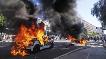 Fourth Day of LA Protests Sees Trump Deploy 2,000 More Guards and 700 Marines to the Streets