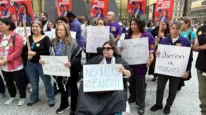 Voices Rise in Chicago as Immigrant Communities Rally Against Trump Era Policies