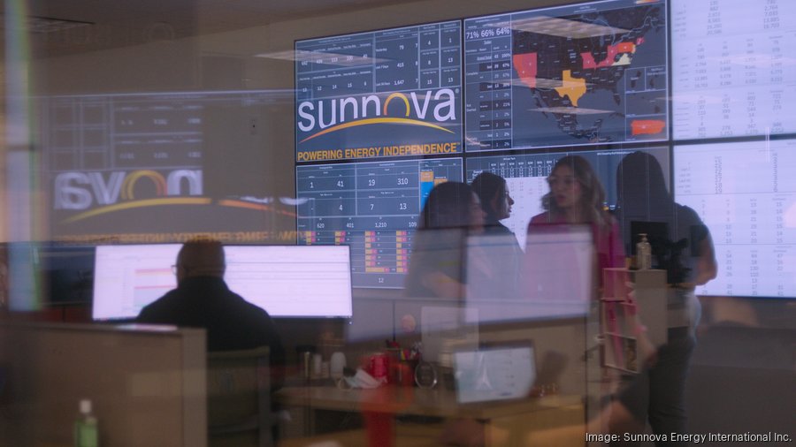 Sunnova’s Solar Storm How a Houston Energy Giant Crashed Under Financial Pressure