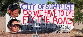 Crashes Keep Slamming Into Phoenix Home and the Owners Are Pleading for the City to Step In Before It's Too Late