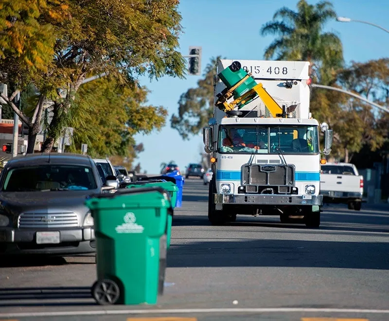San Diego Ends Free Trash Pickup After a Century with New Monthly Fee for Homeowners