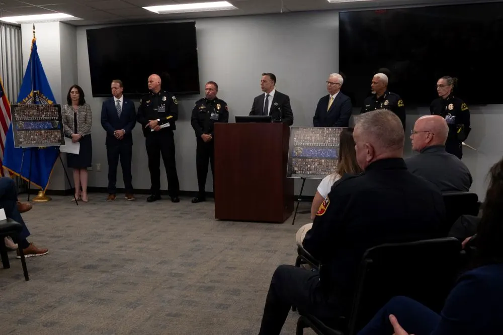 Operation Against Online Child Exploitation in North Texas Brings 244 Arrests and Rescues Over 100 Children