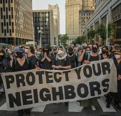 New York Streets Fill with Protesters Demanding an End to ICE Arrests and Immigration Crackdowns 