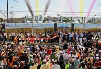 Phoenix Unveils New Era in Transit with Launch of South Central Light Rail Extension