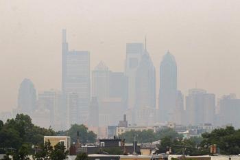 Philadelphia and South Jersey Face Health Risks as Air Quality Worsens Amid Heat and Wildfire Smoke