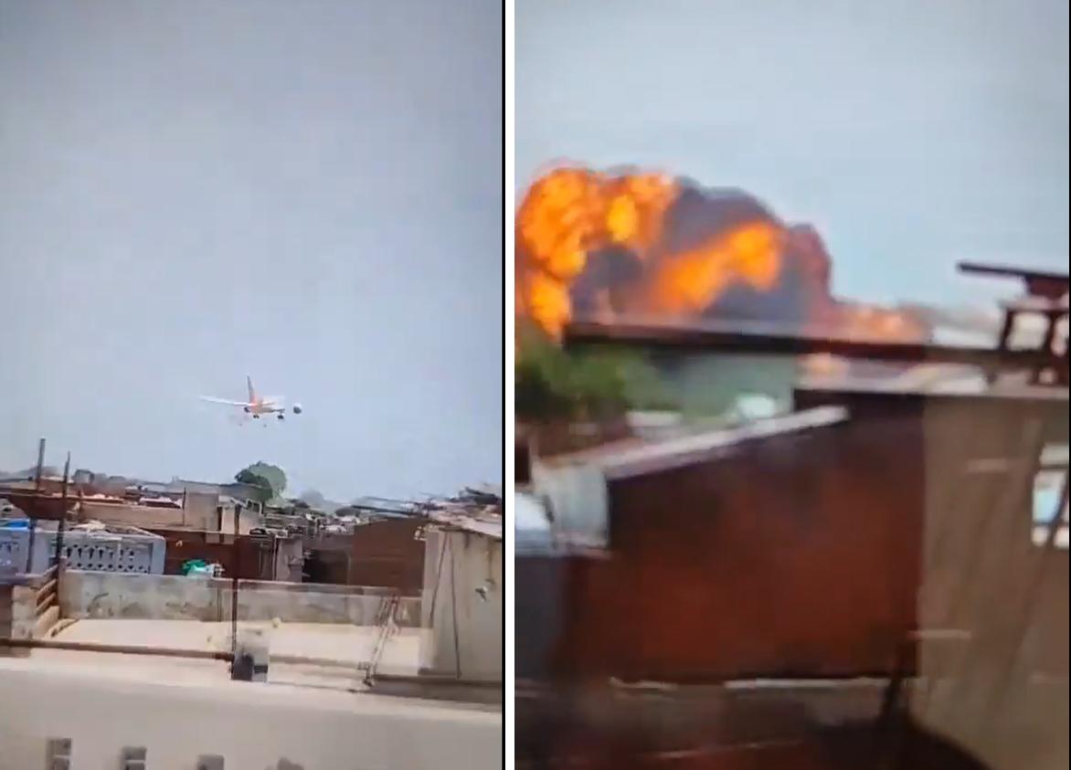 Tragedy in the Skies as Air India Flight Crashes Minutes After Takeoff From Ahmedabad