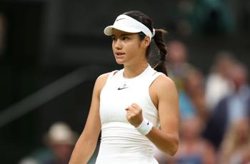 Emma Raducanu Reclaims British Number One Spot After Katie Boulter’s Defeat at Queen’s Club in London