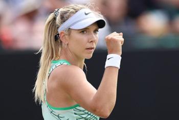 Emma Raducanu Reclaims British Number One Spot After Katie Boulter’s Defeat at Queen’s Club in London