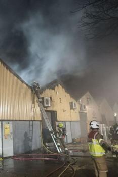 London Warehouse Supplying Ukraine Targeted in Arson Plot Livestreamed by Men Recruited by Russian Mercenaries