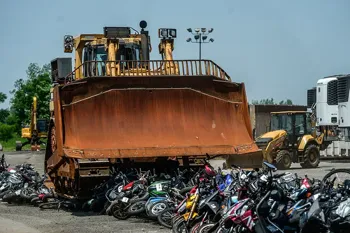 New York Takes Bold Action Against Illegal Vehicles with Over 100000 Seized and Destroyed