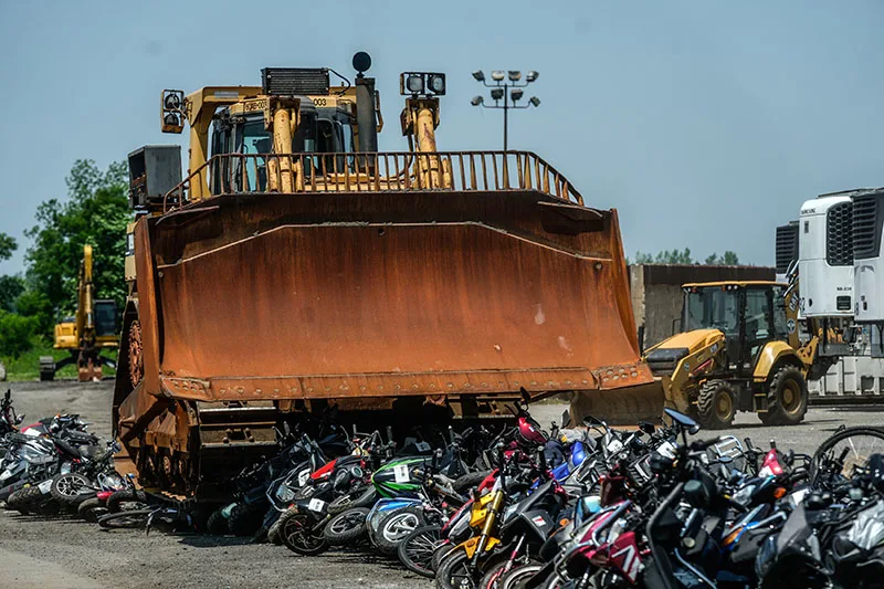 New York Takes Bold Action Against Illegal Vehicles with Over 100000 Seized and Destroyed