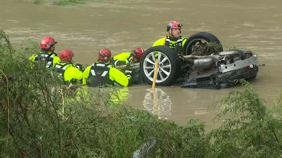 San Antonio Flood Turns Deadly as Five Found Dead and Two Still Missing