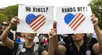 Jacksonville Joins Dozens of Cities in a Movement Called No Kings as Demonstrators Reject Authoritarianism