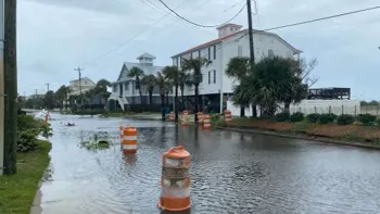 Heavy Rainfall Triggers Flash Flooding Across Charlotte Forcing Dozens of Rescues