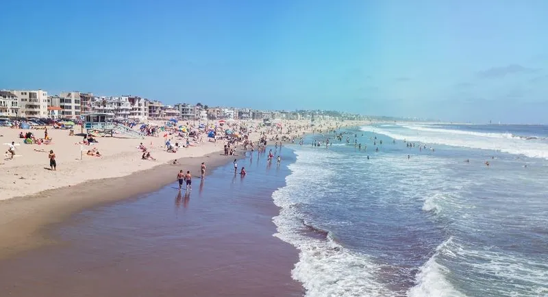 High Bacteria Levels Prompt Health Advisory at Several Los Angeles Beaches