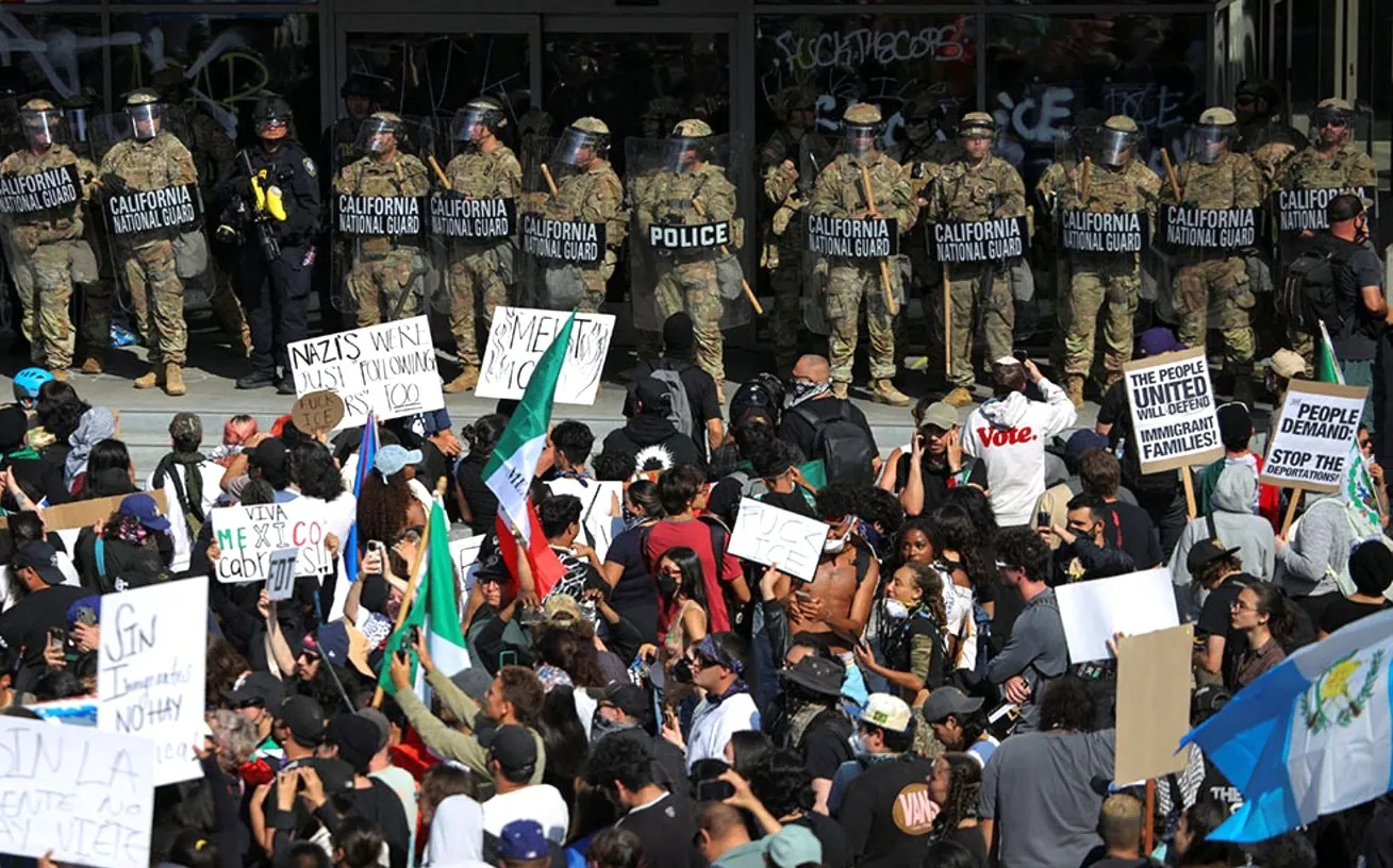 Los Angeles Extends Night Curfew as Immigration Protests Continue and Tensions Rise