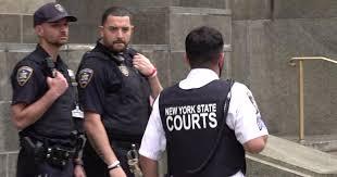 Manhattan Courthouse Turns into Scene of Terror as Knife-Wielding Attacker Injures Two Court Officers