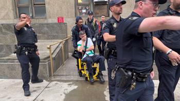 Manhattan Courthouse Turns into Scene of Terror as Knife-Wielding Attacker Injures Two Court Officers