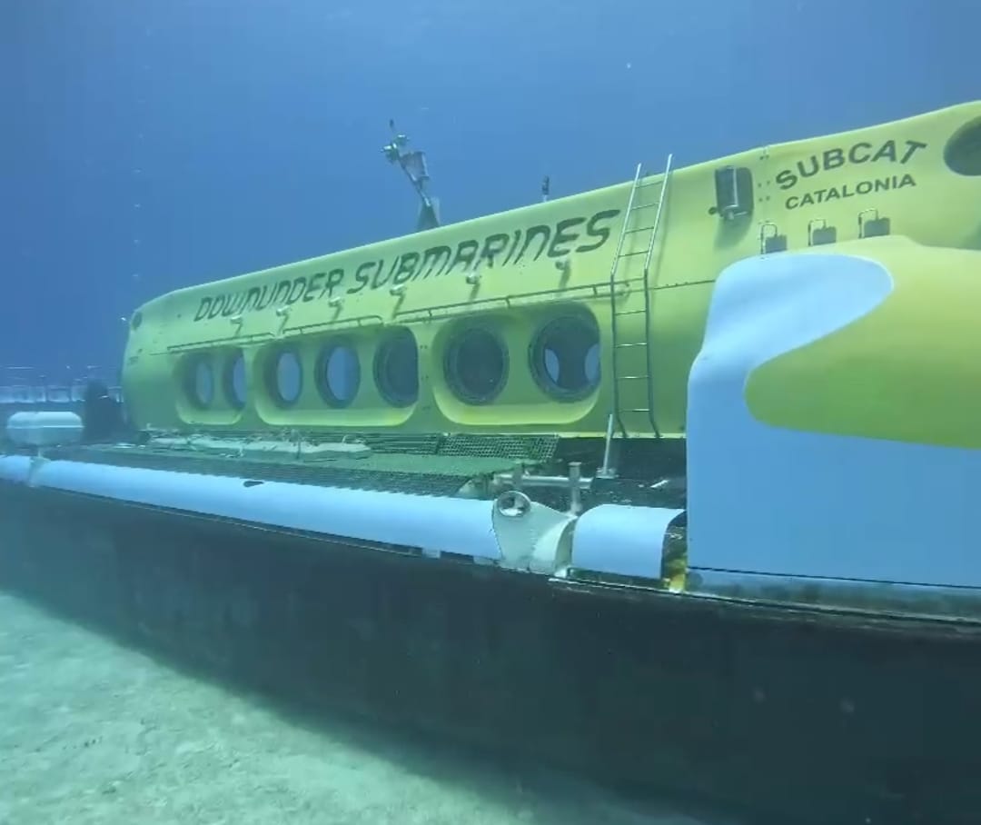 A New Wave of Adventure Arrives with Yellow Submarine in the Cayman Islands