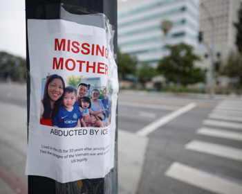 Vanished Without a Trace How Haunting Posters Across Los Angeles Reveal the Silent Suffering of Immigrant Families