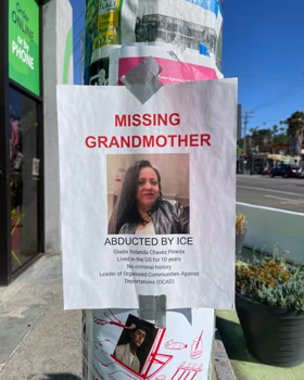 Vanished Without a Trace How Haunting Posters Across Los Angeles Reveal the Silent Suffering of Immigrant Families