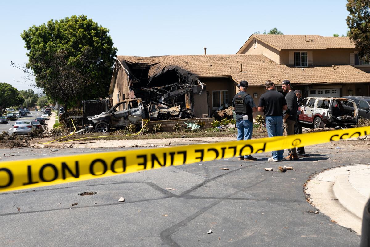 Murphy Canyon Plane Crash Raises Alarming Questions as Preliminary NTSB Report Reveals Pilot and Controller Errors