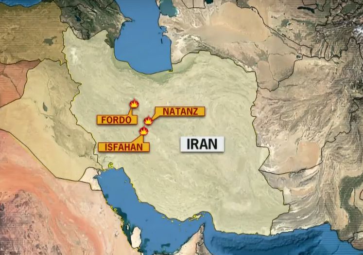 US Carries Out Precision Strikes on Iranian Nuclear Sites as Trump Calls for Peace Through Strength