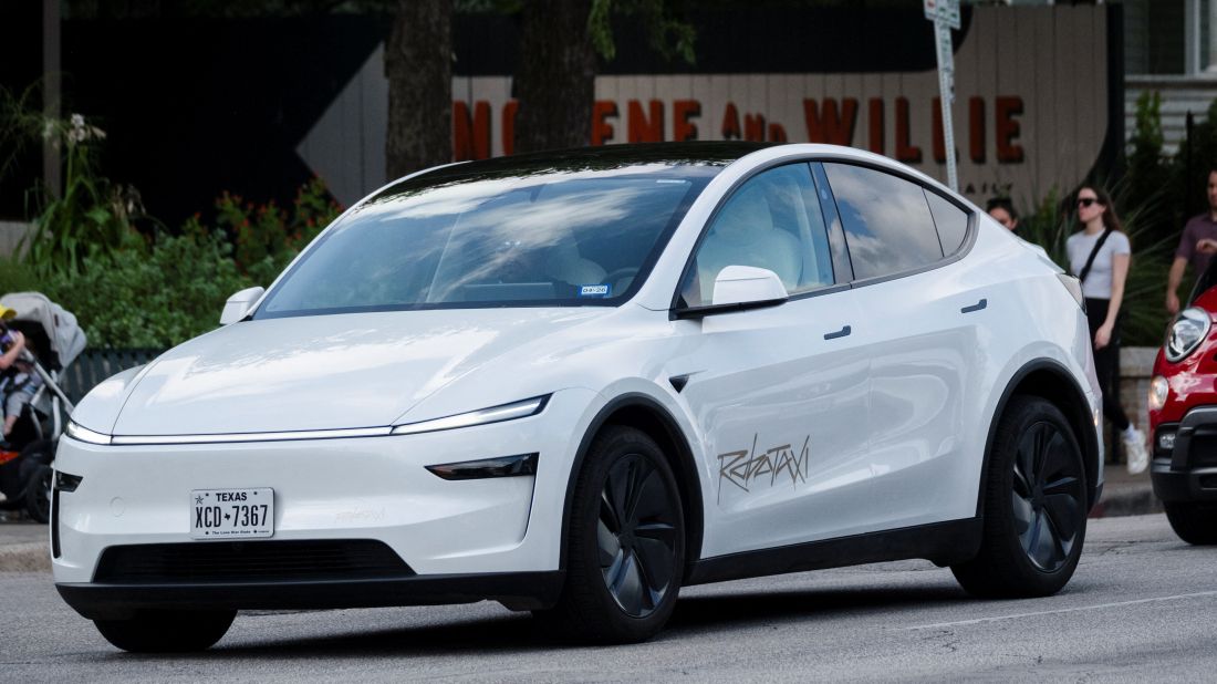 Tesla’s Self-Driving Ride Begins in Austin with Human Monitors and Limited Routes