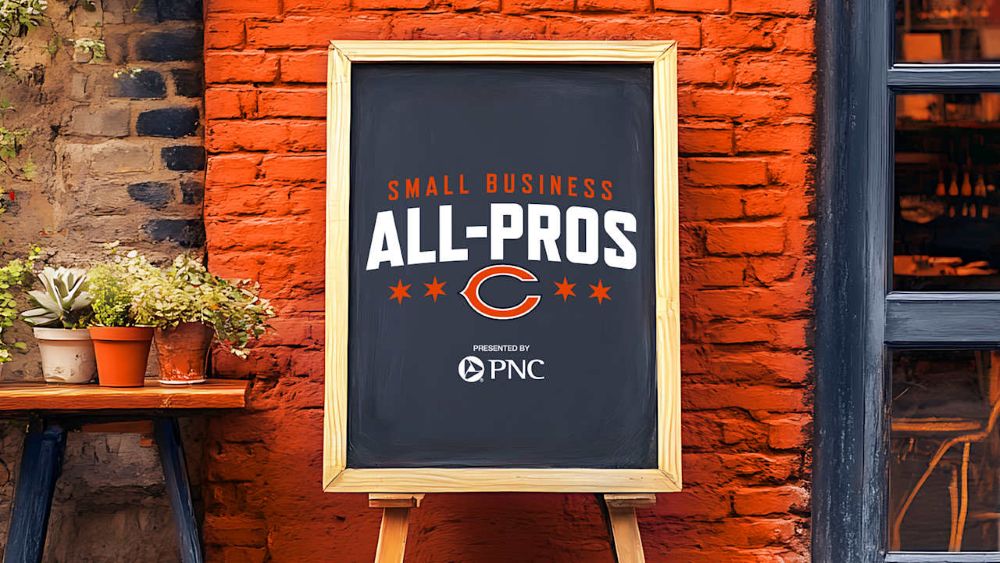 Chicago Bears Launch 2025 Small Business All-Pros Program to Empower Local Entrepreneurs
