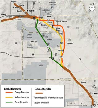 Federal Green Light Signals New Era for Phoenix to Tucson Passenger Rail